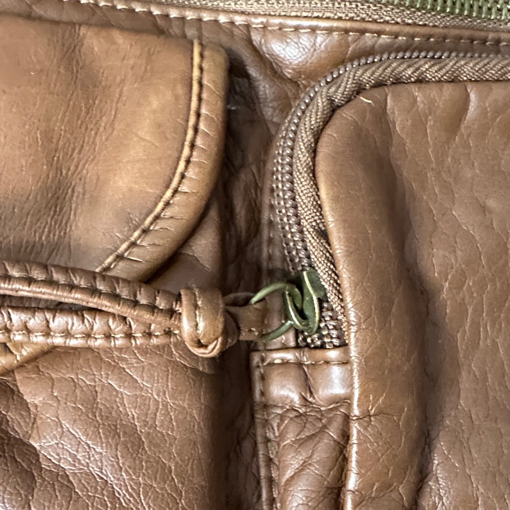 Joe Boxer 2016 Tan Shoulder Crossbody Bag - Picture 4 of 7